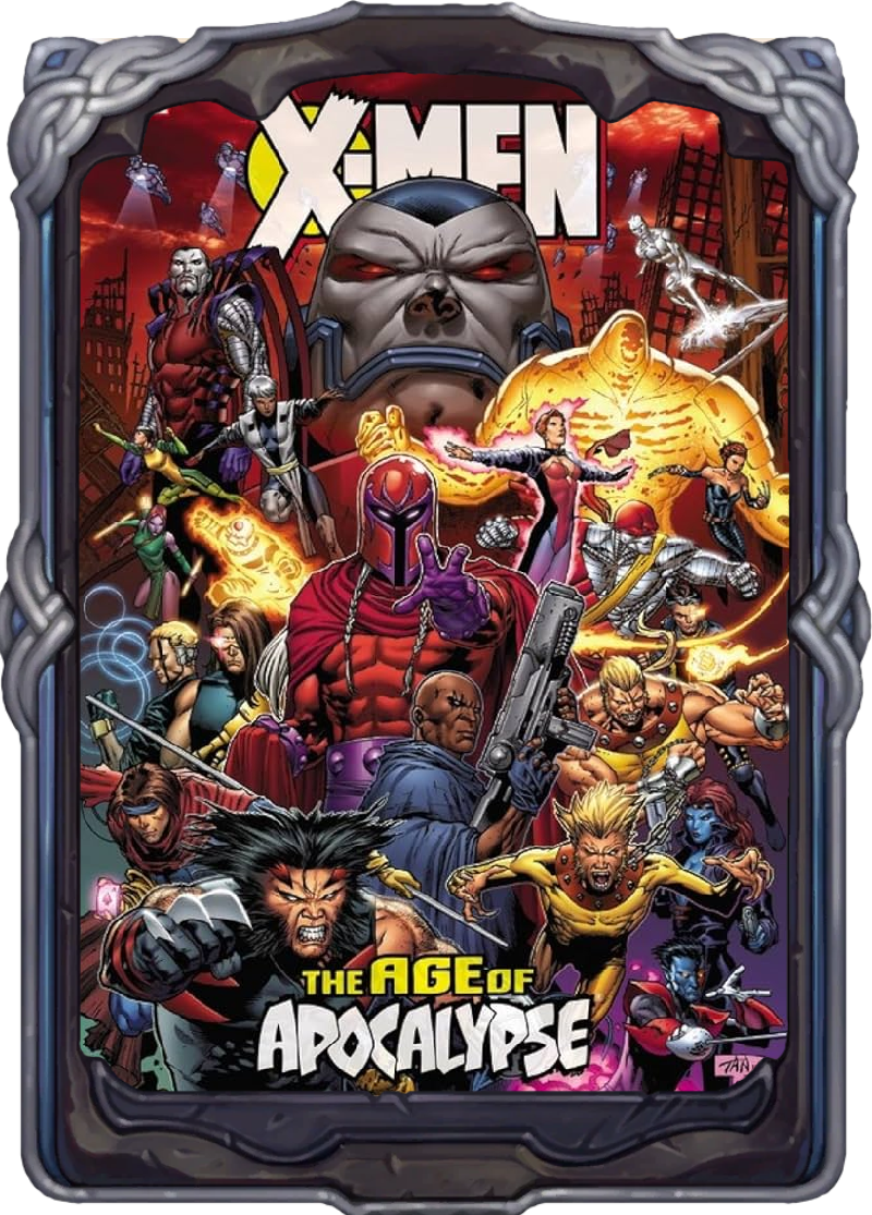 X-Men La Era de Apocalipsis 1995-1996